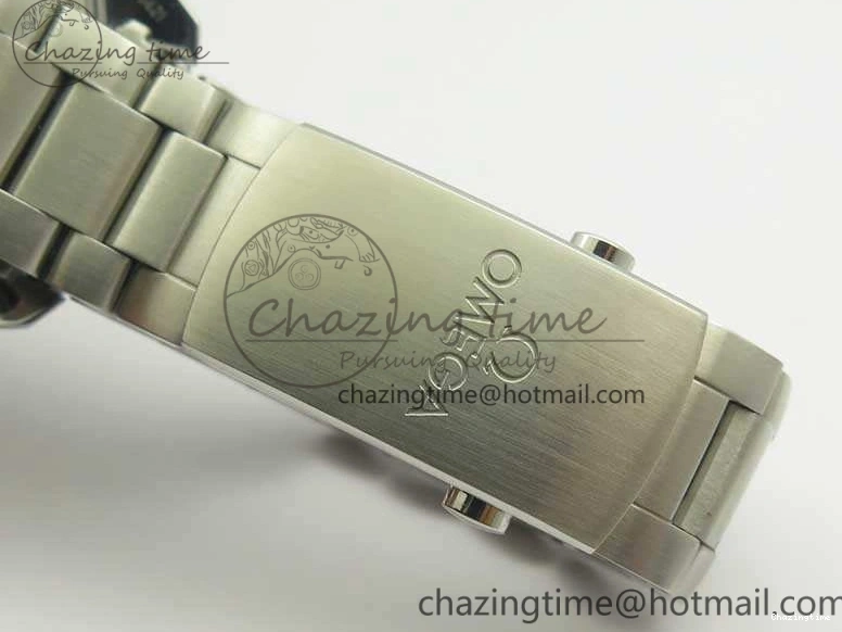 0801 Durable Planet Ocean Professional Ceramic Bezel 42mm 1:1 MK Best Edition Silver Markers On SS Bracelet A 8085
